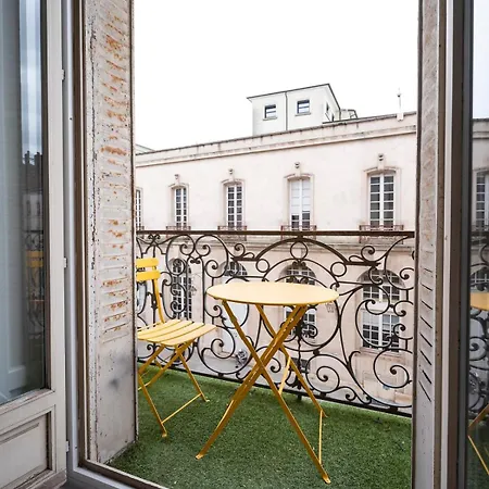 Apartmán L'annexe De Stanislas *
